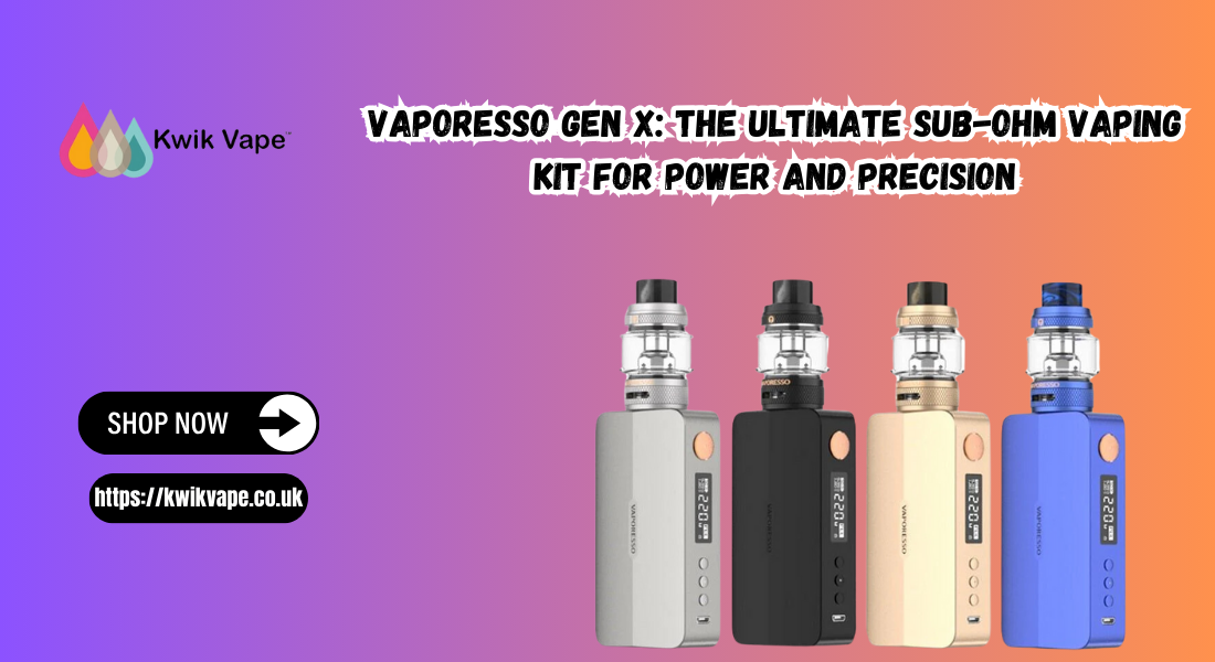 Vaporesso Gen X