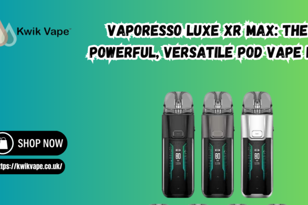 Vaporesso Luxe XR Max