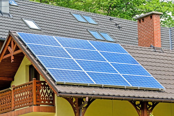 Home Solar Energy Installation