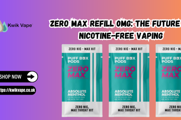 Zero Max Refill 0mg