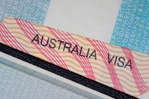 Australia Tourist Visa