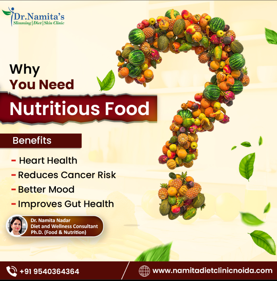 Best Diet Clinic in Noida: Dr. Namita Nadar Diet Clinic