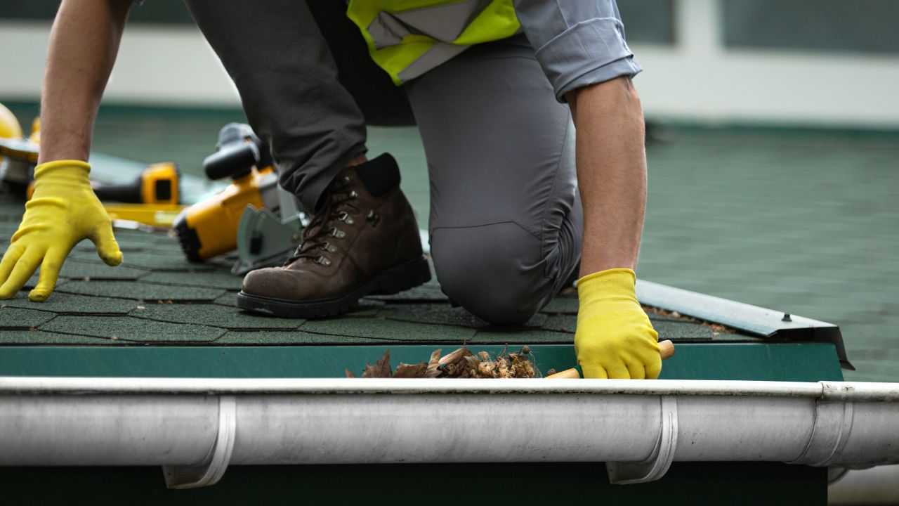 gutter cleaning in brooklyn