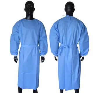 isolation gown