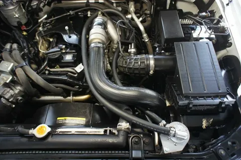 Nissan Navara D40 Oil Cooler