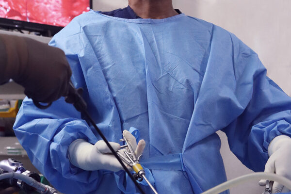 Gynae laparoscopic surgeon