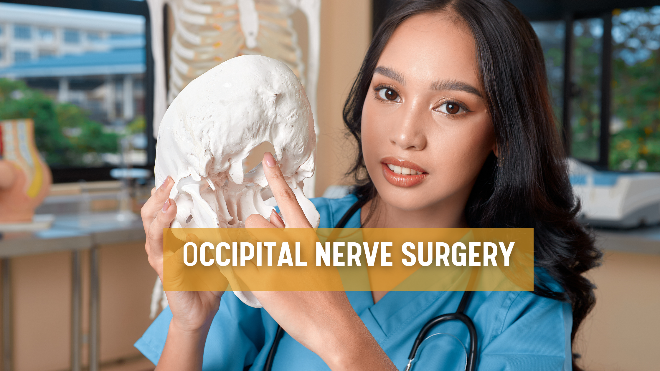 occipital nerve surgery