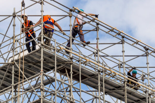 Scaffold rental NYC