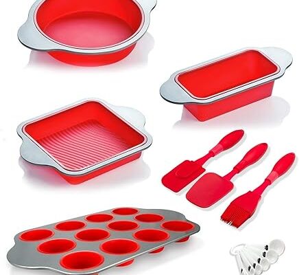 silicone baking pans