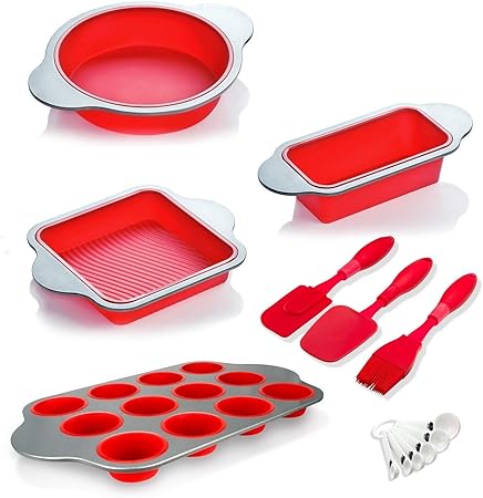 silicone baking pans