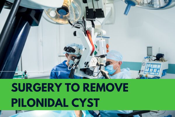 surgery to remove pilonidal cyst