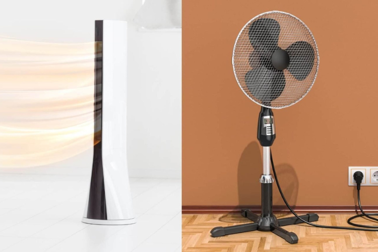 Tower Fan vs Pedestal Fan