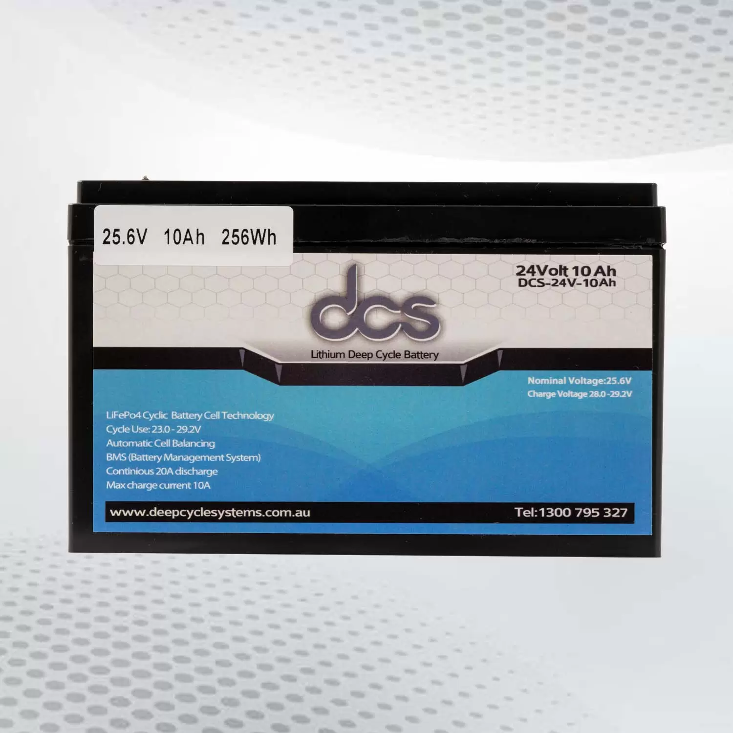 lithium under bonnet battery.