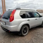 Nissan X-Trail T31 Boot Lock.