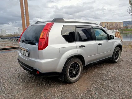 Nissan X-Trail T31 Boot Lock.