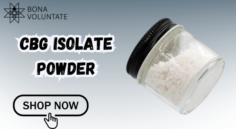 CBG Isolate Powder