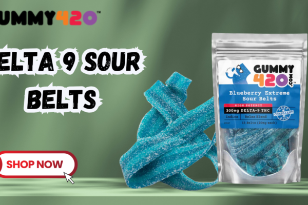 Delta 9 Sour Belts