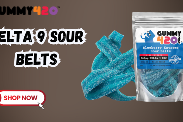 Delta 9 Sour Belts