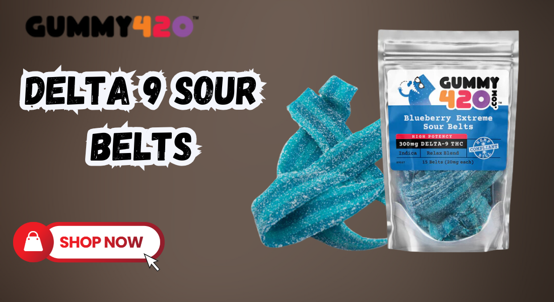 Delta 9 Sour Belts