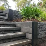 Concrete Sleeper Walls Brisbane