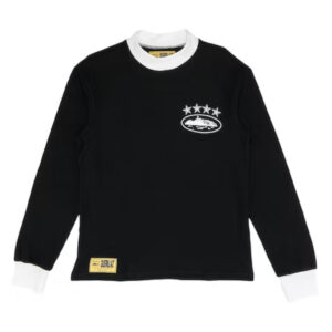 Corteiz-4Starz-Alcatraz-Waffle-Longsleeve-Shirt-–-Black