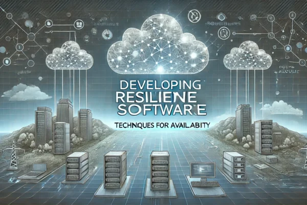 Developing Resilient Software: Techniques for Availability