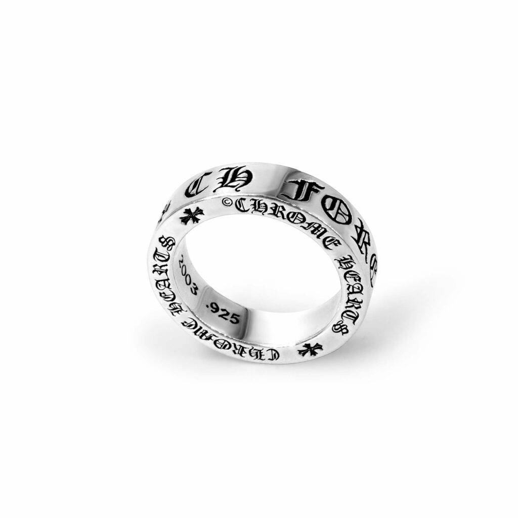 chrome hearts ring