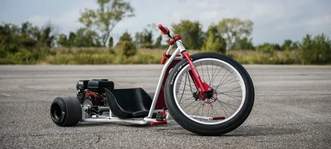 Drift Tricycle Electric