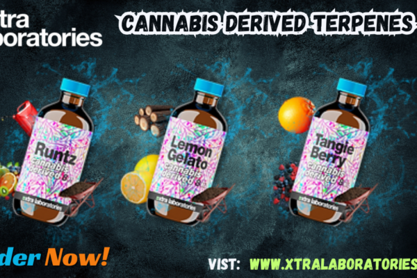 Cannabis Derived Terpenes