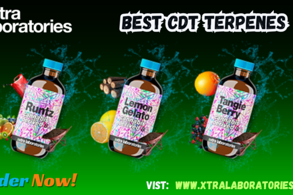 Best CDT Terpenes