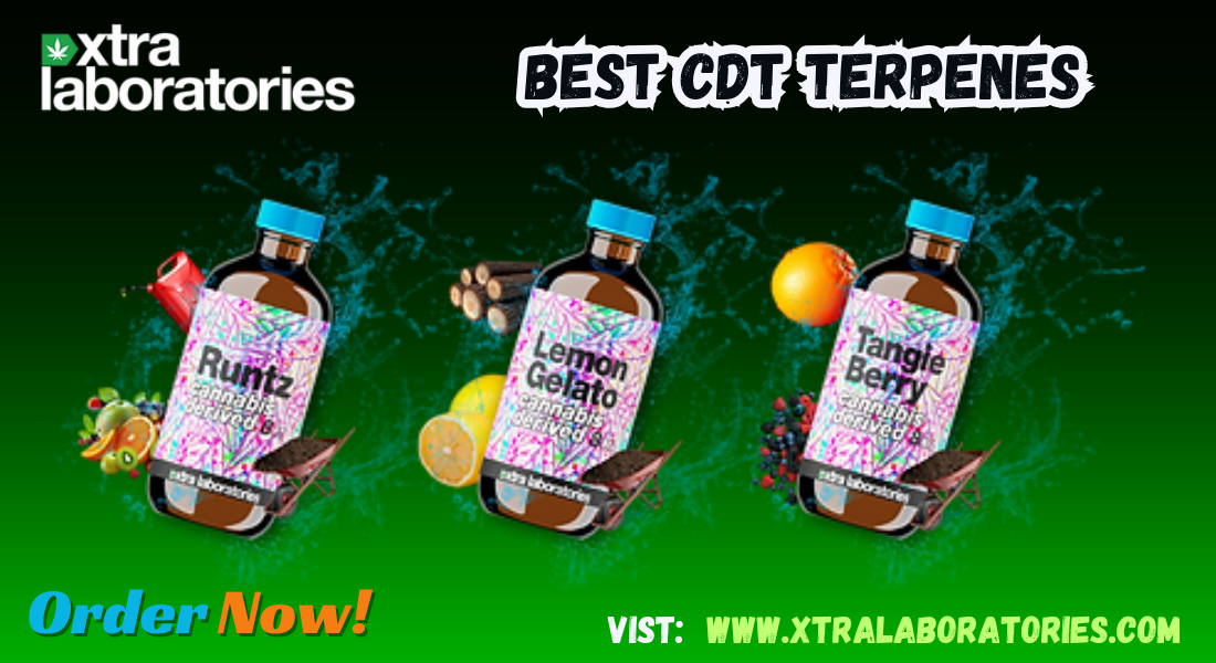 Best CDT Terpenes