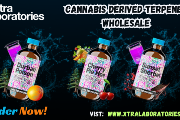 Cannabis Derived Terpenes Wholesale