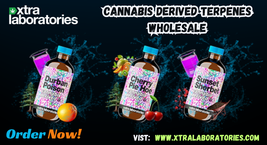 Cannabis Derived Terpenes Wholesale