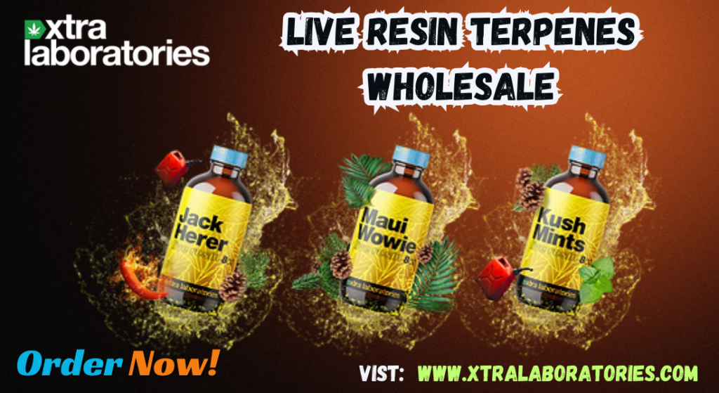 Live Resin Terpenes Wholesale