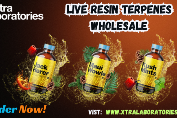 Live Resin Terpenes Wholesale