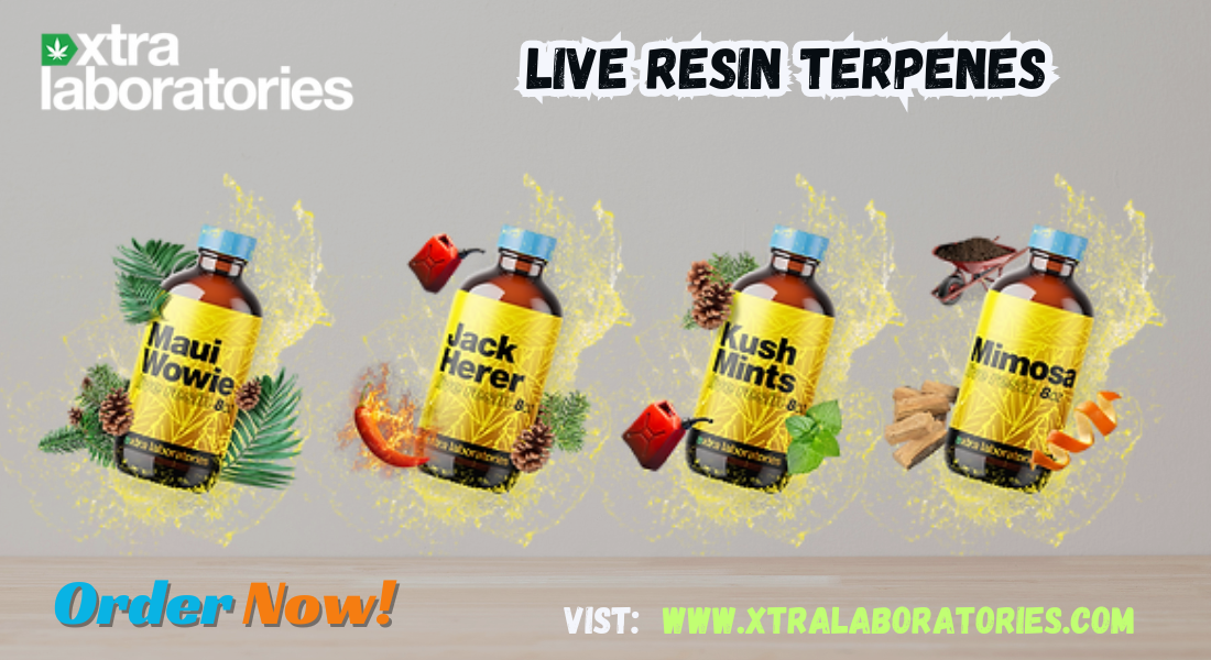 Live Resin Terpenes