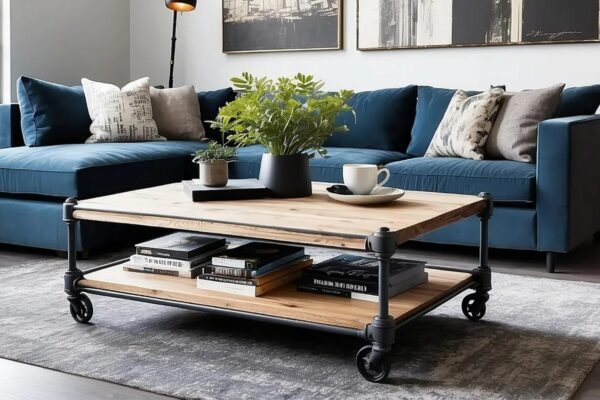 Industrial Coffee Table