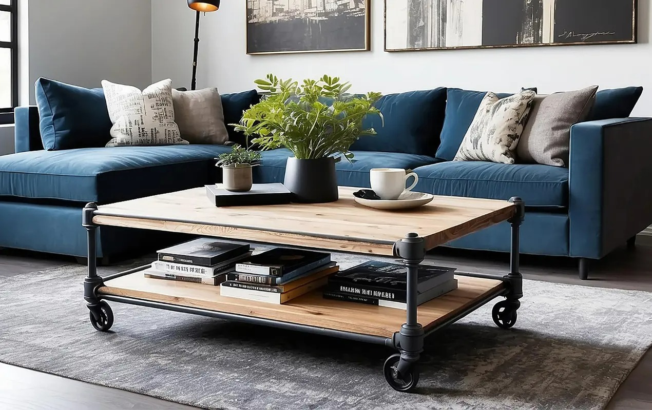 Industrial Coffee Table