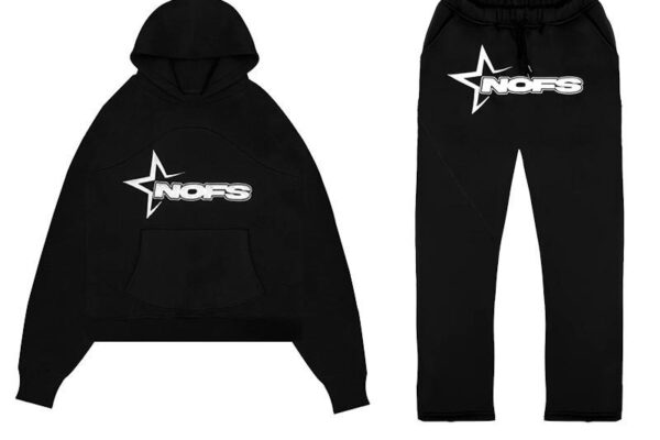 NOFS TRACKSUIT NOIR