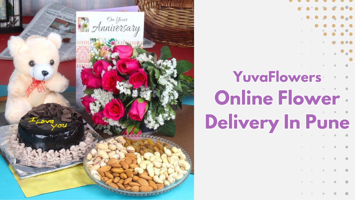 Online Flower Delivery In Pune