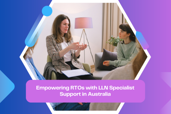 Supporting RTOs with LLN Specialist