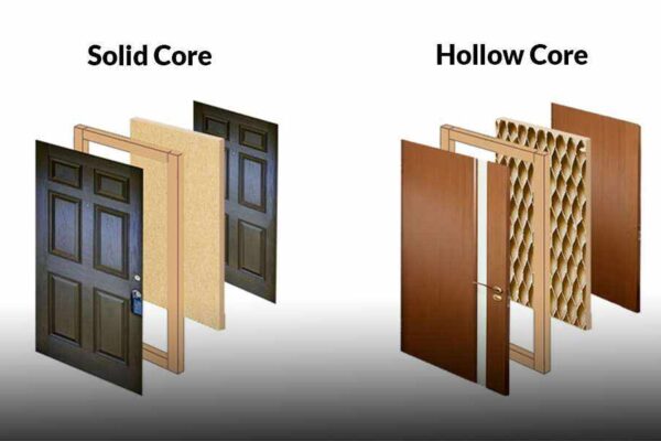 Solid Core & Heavy Duty Flush Doors