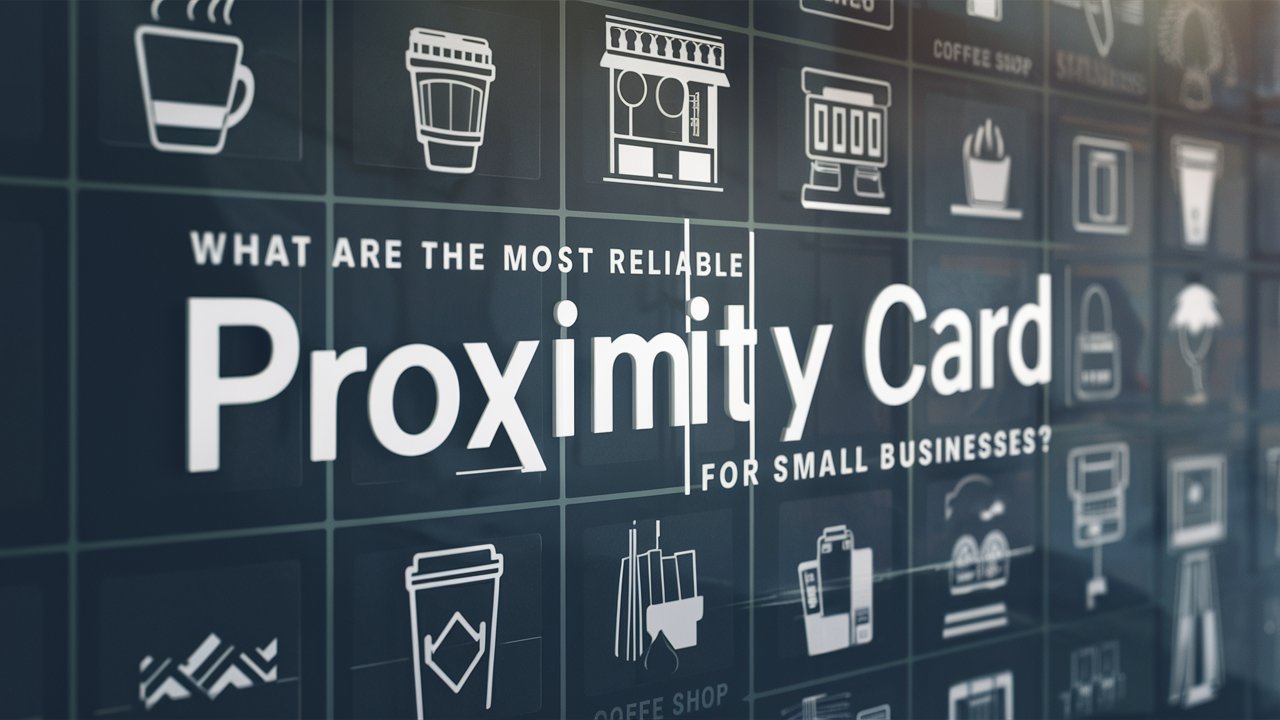 What are the Most Reliable Proximity Card Vendors for Small Businesses?