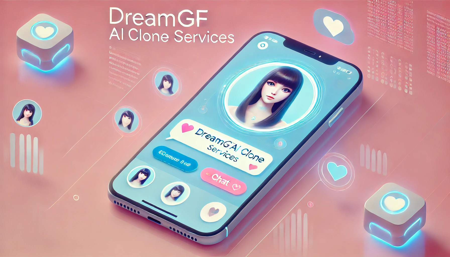 dreamGf ai clone services