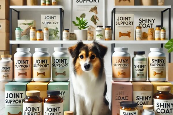 best dog vitamins and best dog supplements