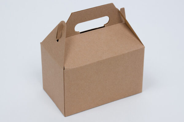 kraft gable boxes