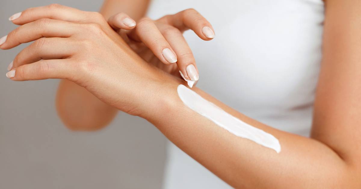 body lotion vs. body cream