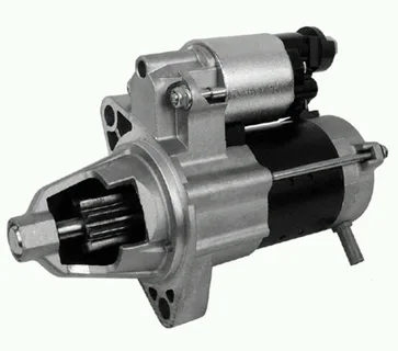 Honda CRV starter motor replacement