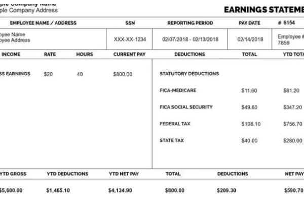 Paystub Creator