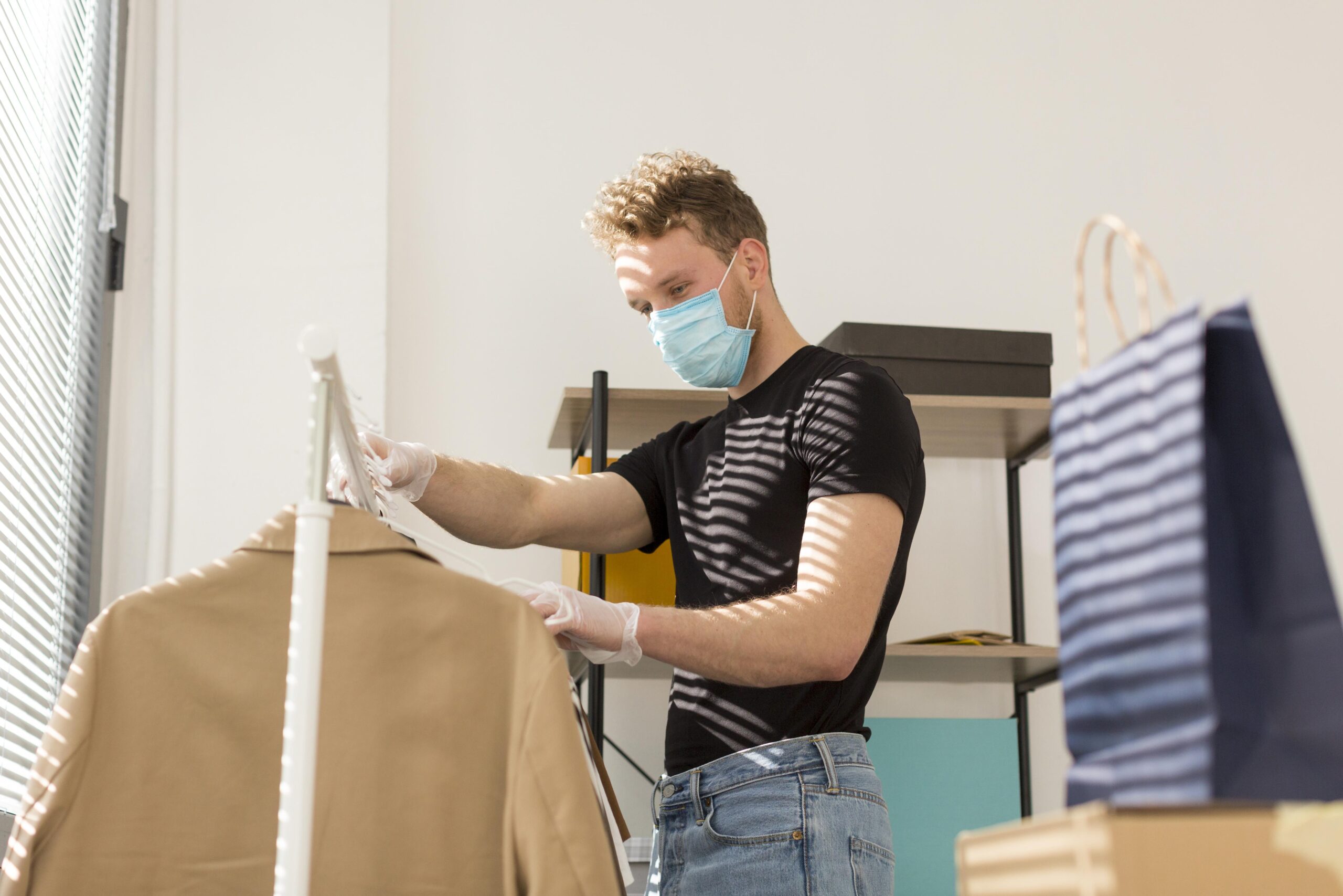 Drop-Off and Pick-Up Laundry